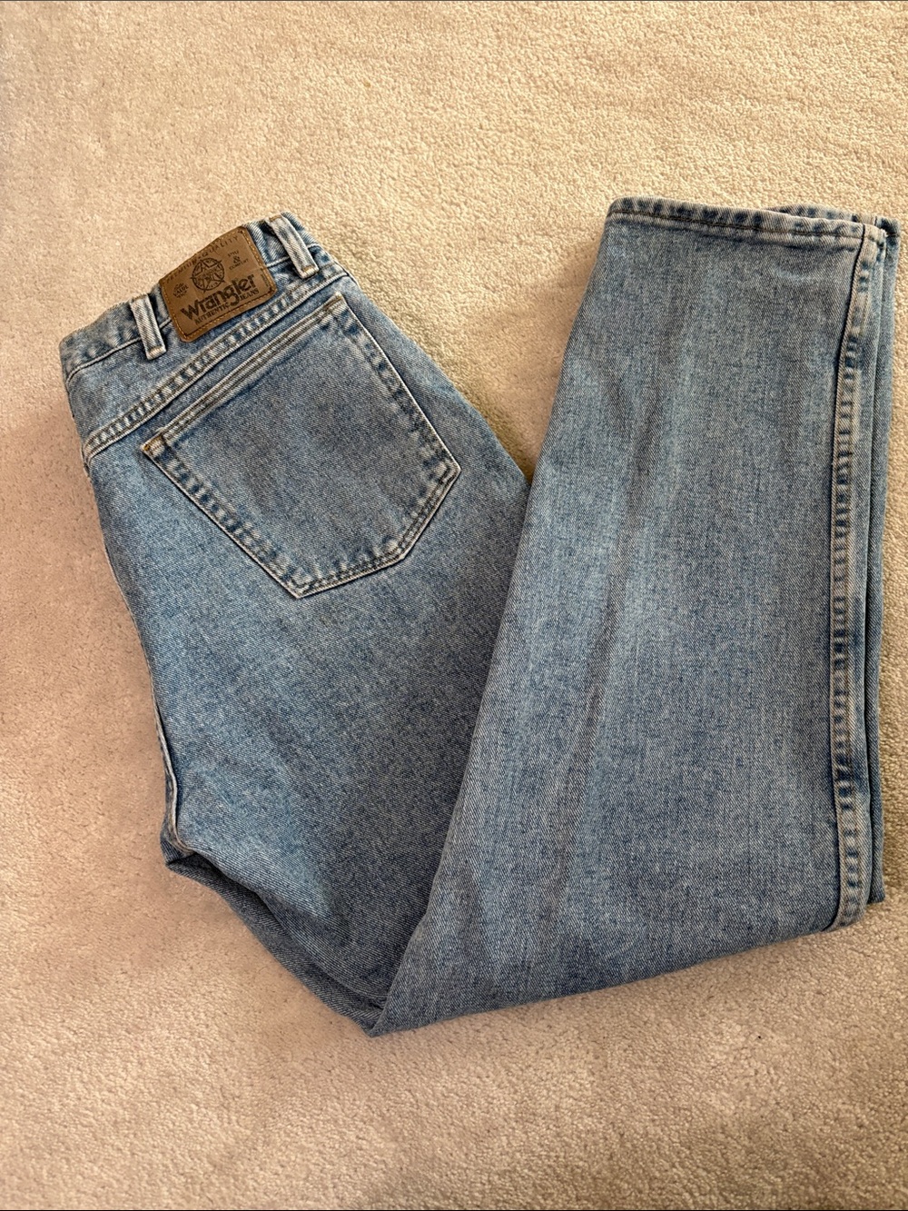 Wrangler 501SL Light Blue Straight-Leg Jeans